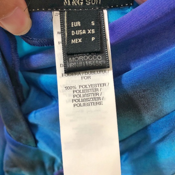 MNG backless dress - Picture 3 of 3